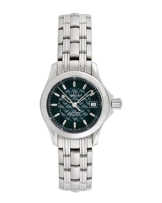 Omega Omega Womens Seamaster Jaques Mayol Watch, Circa 1990S (Authentic Pre-Loved)