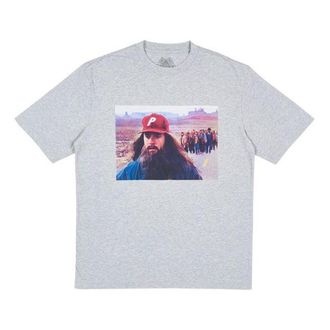 Palace Character Short Sleeve Unisex Gray P14TS022