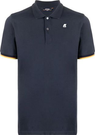 K-Way Polo a maniche corte - Blu