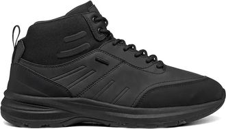 Geox Senales lace-up fastening boots - Black