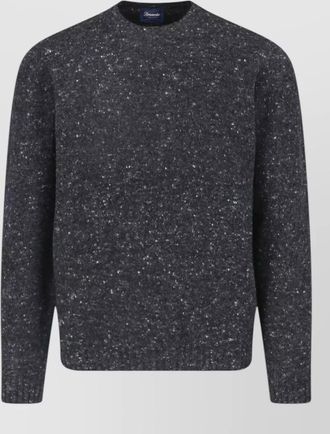 Drumohr cashmere wool crewneck sweater