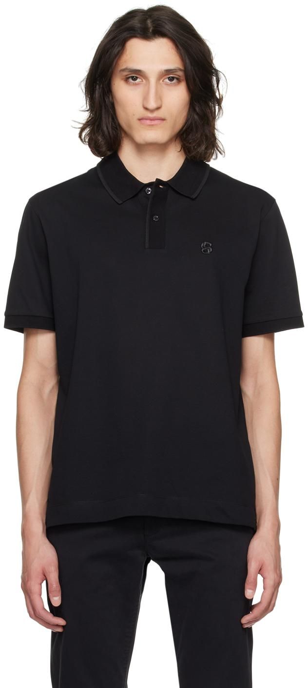 Hugo boss polo shirt black hotsell