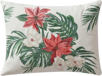 Tommy Bahama Festive Palms Decorative Pillow
