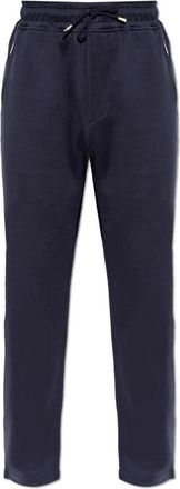 Eleventy Rechte broek - Heren - Straight fit broeken - Blauw - L - Katoen - Broeken