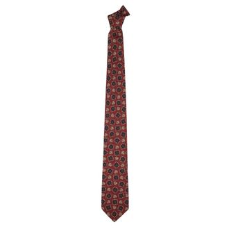 LUIGI BORRELLI NAPOLI Fantasy Tie - male - Luigi Borrelli Napoli - Ties - Multicolor - ONE SIZE - Accessories