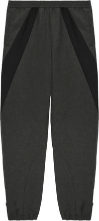 Msgm Pantaloni a inserti - Grigio