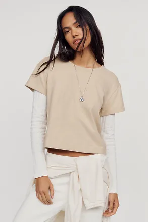 Pilcro Twofer Long Sleeve Tee
