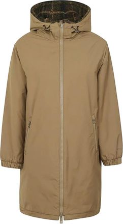 Filson hooded zip coat - Toni neutri