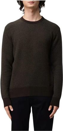 Brooksfield Truien - Heren - Ronde hals truien - Bruin - 2XL - Truien & Vesten