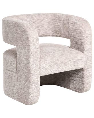 Beliani Sill&oacute;n Chenilla Beige