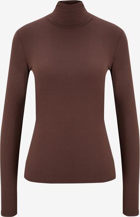 Max Mara Rollkragen-Top aus Jersey Multifit