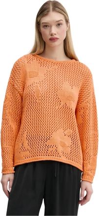 Desigual Mujer, Jerseys, Naranja, Talla: M
