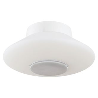 Sulion Plaf&oacute;n blanco de ABS y metal 30cm