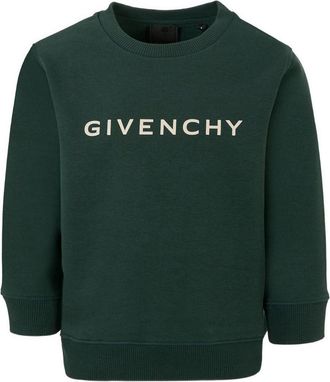 Givenchy Crewneck Sweatshirt With Logo For Boys