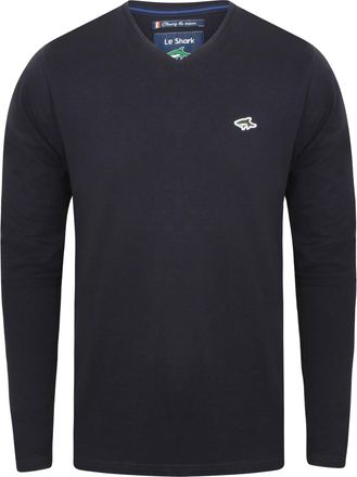 Le Shark Lanark Long Sleeve Top in True Navy S