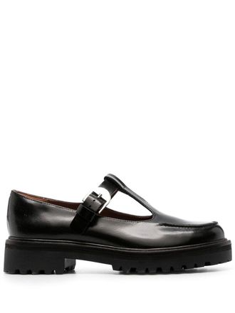 Reformation Abalonia maryjane loafers - Black