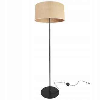 OEM L&aacute;mpara De Pie Pantalla Met&aacute;lica 40cm