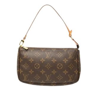 Louis Vuitton Pre-owned Shoulder Bags, female, Brown, Size: ONE SIZE Pre-owned Pochette Accessoires