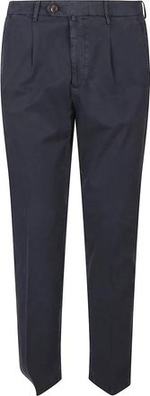 BRIGLIA 1949 Bg 21 Broeken - Heren - Chinos - Blauw - 2XL - Katoen - Broeken