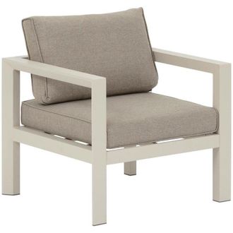 Hesperide Hesperide - Poltrona da giardino in argilla evasion in alluminio verniciato con polveri epossidiche - Hespéride