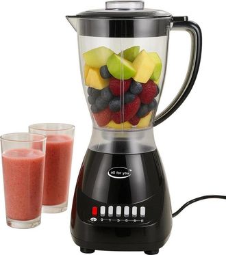 J&V Textiles 10-Speed Blender/Juicer/Smoothie Maker