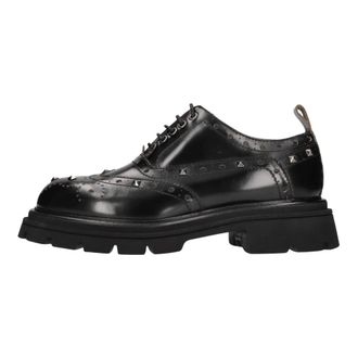 The Antipode Charles 800 Veter Schoenen - Heren - Veterschoenen - Zwart - 39 EU - Leer - Schoenen