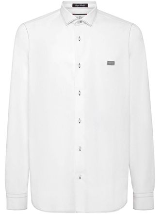 Philipp Plein Sugar Daddy overhemd - Wit