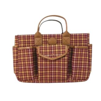 Gucci Pre-owned Tote Bags, female, Red, Size: ONE SIZE Pre-owned Canvas Tote Bag