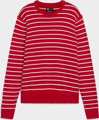 Le 31 Mens Nautical stripe sweater