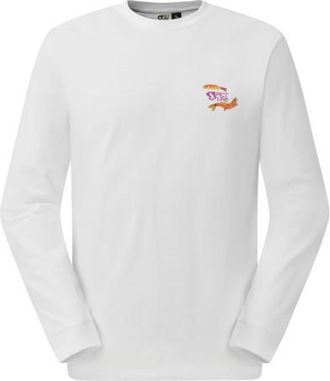 Picture Kenoma L/S Tee Longsleeve f&uuml;r Herren | wei&szlig;/grau