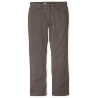 Stio Mens Rivet Canvas Pants Brown 30 In Waist