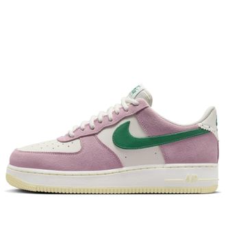 Nike Air Force 1 07 LV8 Medium Soft Pink Malachite FV9346-100