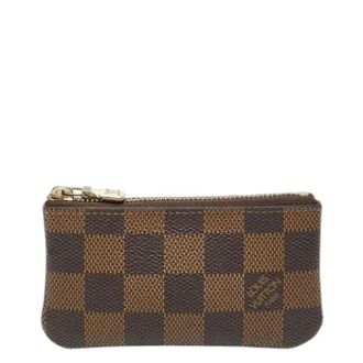 Louis Vuitton Pre-owned Wallets, female, Brown, Size: ONE SIZE Pre-owned Coin Purse