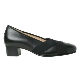 Hassia Dames, Schoenen, Zwart, Maat: 38 EU