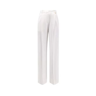 Elisabetta Franchi Mujer, Pantalones, Blanco, Talla: L