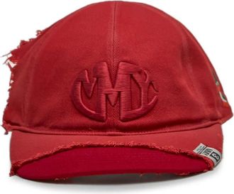 Miharayasuhiro Cappello da baseball con logo - Rosso