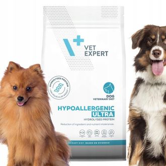 OEM Alimento Seco Para Perros Con Alergia Al Pescado Vet Expert Hypoallergenic Ultra 2 Kg