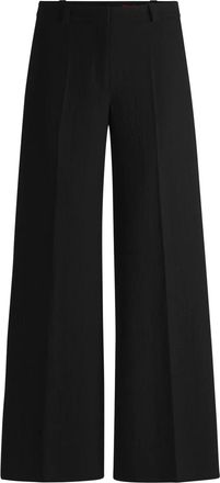 HUGO BOSS Pantaloni a vita alta - Nero