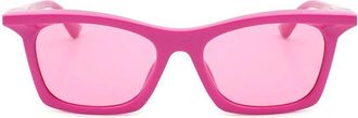 Balenciaga Rectangle Full Rim Sunglasses