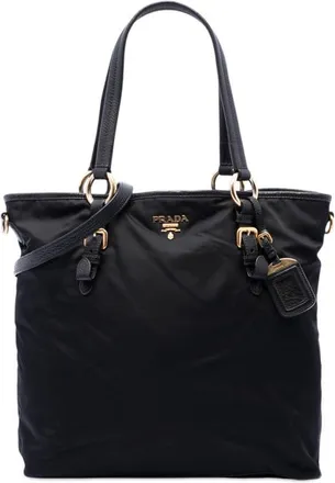 Prada Pre-owned Prada Tessuto Convertible Tote Ladies PRZGE97NQHAZN3BV