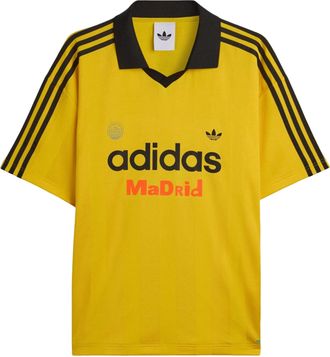 adidas x Bad Bunny DtMF Tour Merch Madrid Relaxed T-Shirt Yellow LH0437