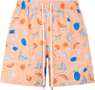 Fedeli Madeira Zwemshorts - Heren - Strandmode - Roze - S - Polyester - Badmode
