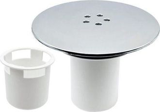 OEM Desag&uuml;e De Ducha Ulisem De 90 Mm, Tapa De Repuesto Para Sif&oacute;n De Ducha, Tapa De Desag&uuml;e Universal, Entrada De Ducha Cromada, Flujo R&aacute;pido