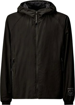 C.P. Company D.D. Shell hooded puffer jacket - Black