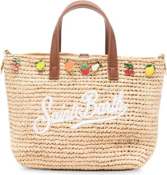 MC2 Saint Barth Tassen, Dames, Geel, ONE Size, Tote Bags