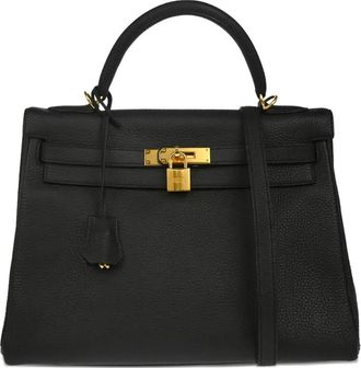 Hermès Borsa a mano Kelly 32 2017 - Nero