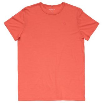Devold Active Tee Merinoshirt f&uuml;r Herren | rot