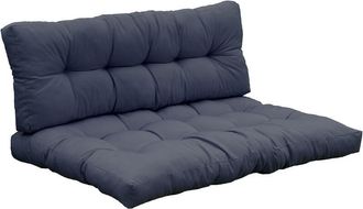 Red Deco Red Deco - set 2 cuscini da esterno grigio antracite - riouga