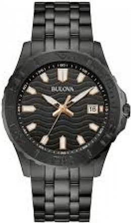 Bulova 98B438 Mens Sport Watch - Black - One Size