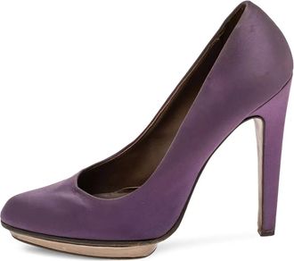Marni Pumps con plateau 125mm - Viola